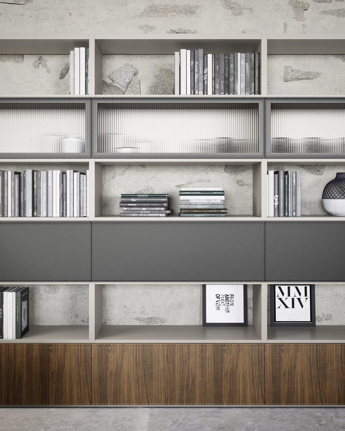 Wandkast NM BedHabits 11 1500 1